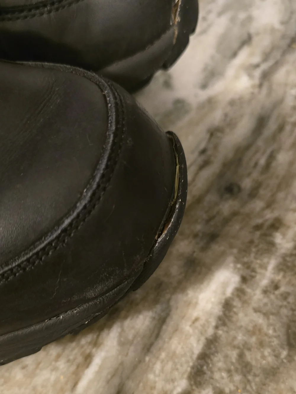 Mens Nike Manoa Leather Boots